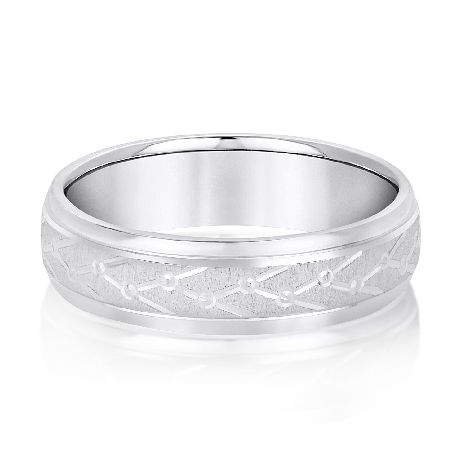 6mm Light Weight Men's Band