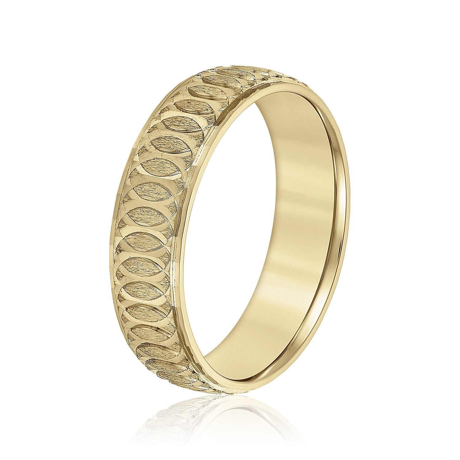 6mm Light Weight Men's Band