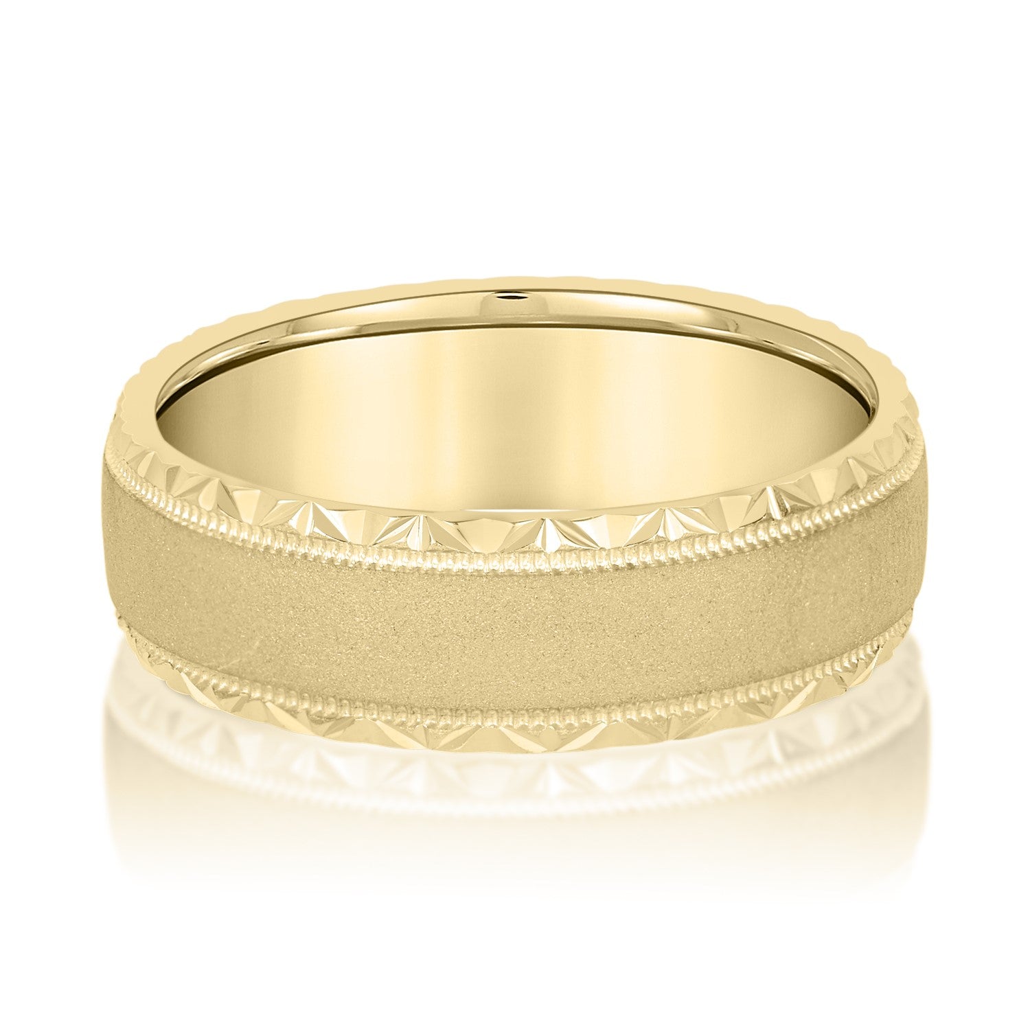 7mm Heavy Weight Men's Band