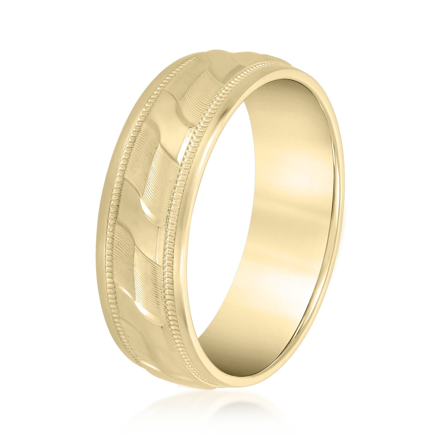 7mm Light Weight Men's Band