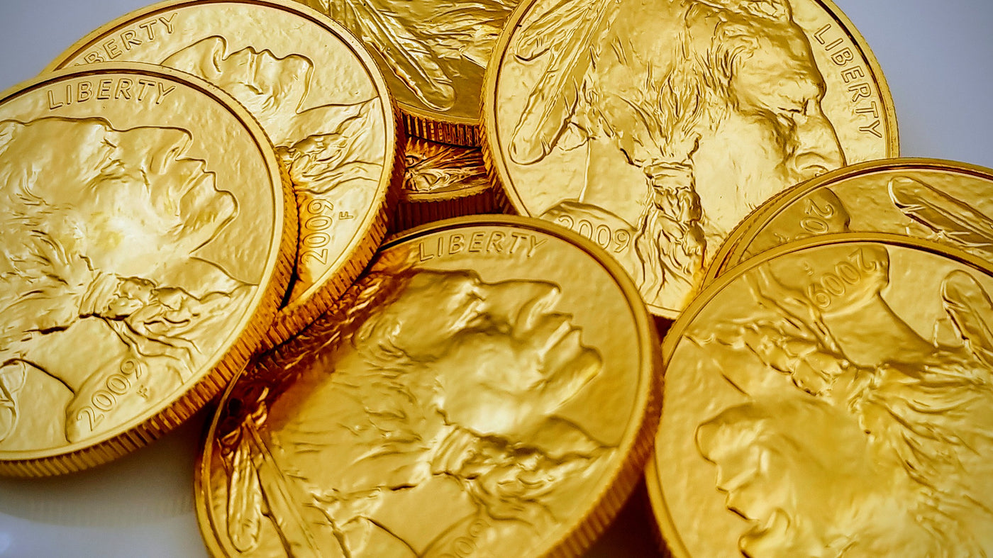 Gold Buffalo coins
