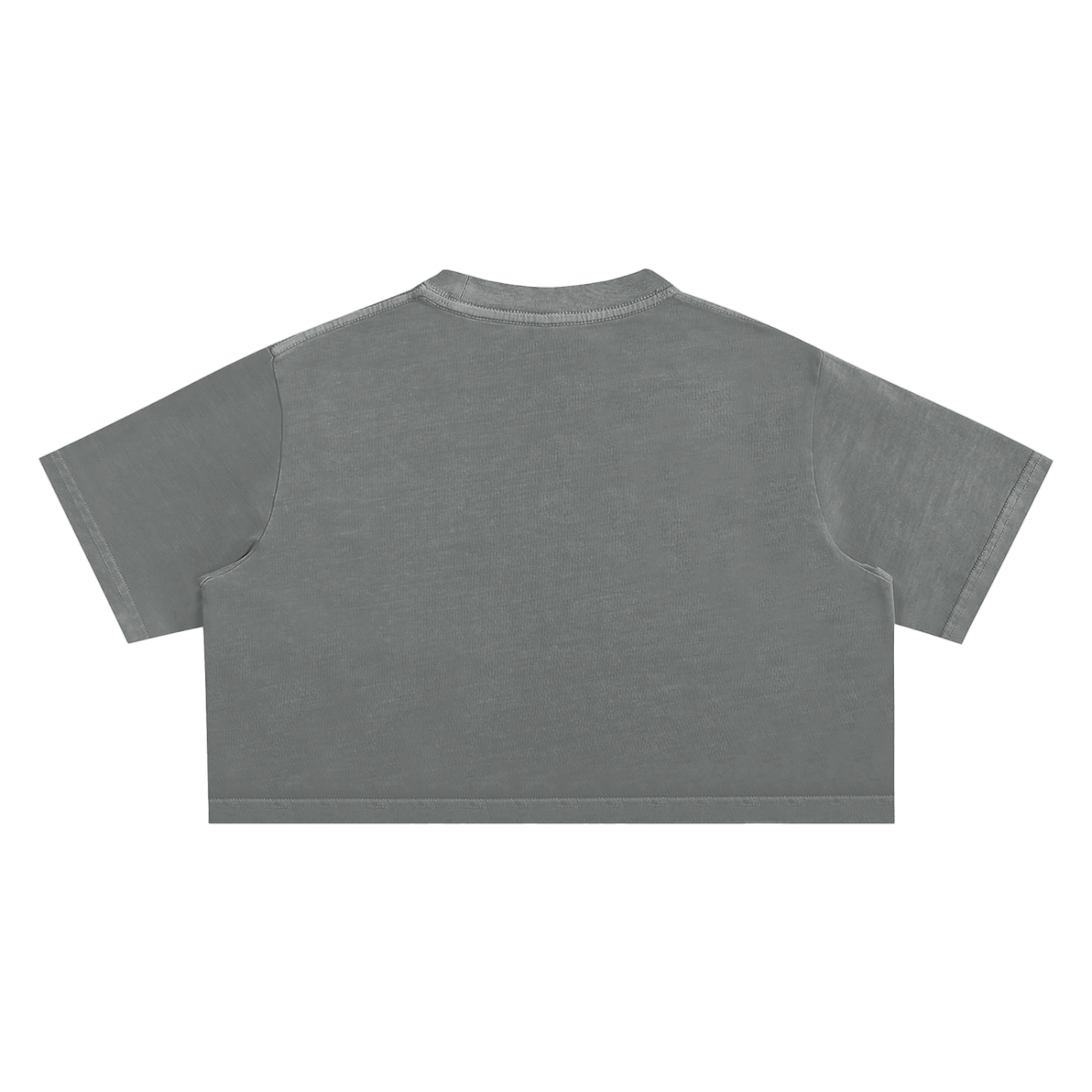Atlanta Jewelry Club Ladies Snow Washed Crop Top