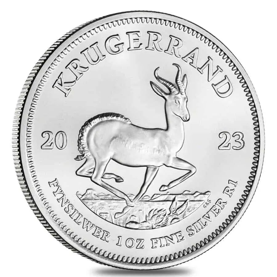 2025 1 OZ SOUTH AFRICAN SILVER KRUGERRAND