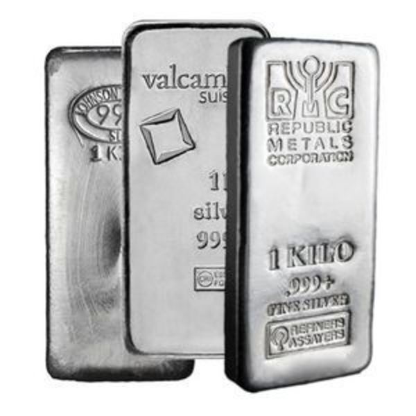 KILO SILVER BAR - Our Choice