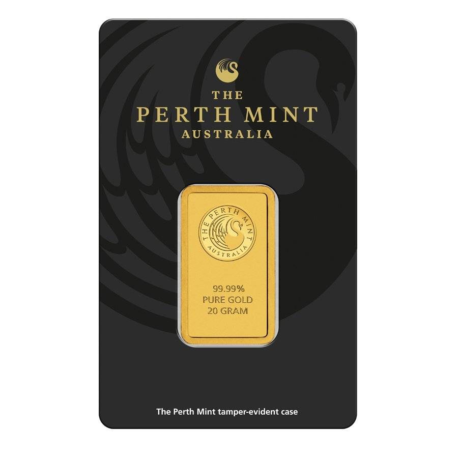 20 GRAM PERTH GOLD BAR