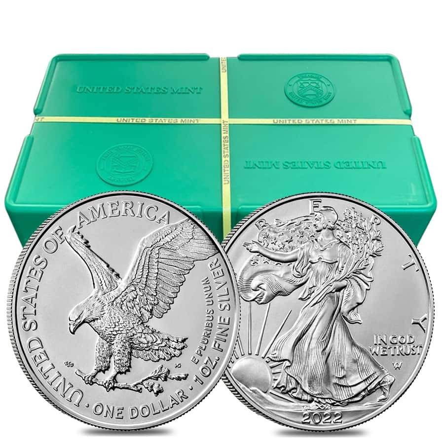 1 Oz American Silver Eagle Coin - Silver Coin | Alex Lexington