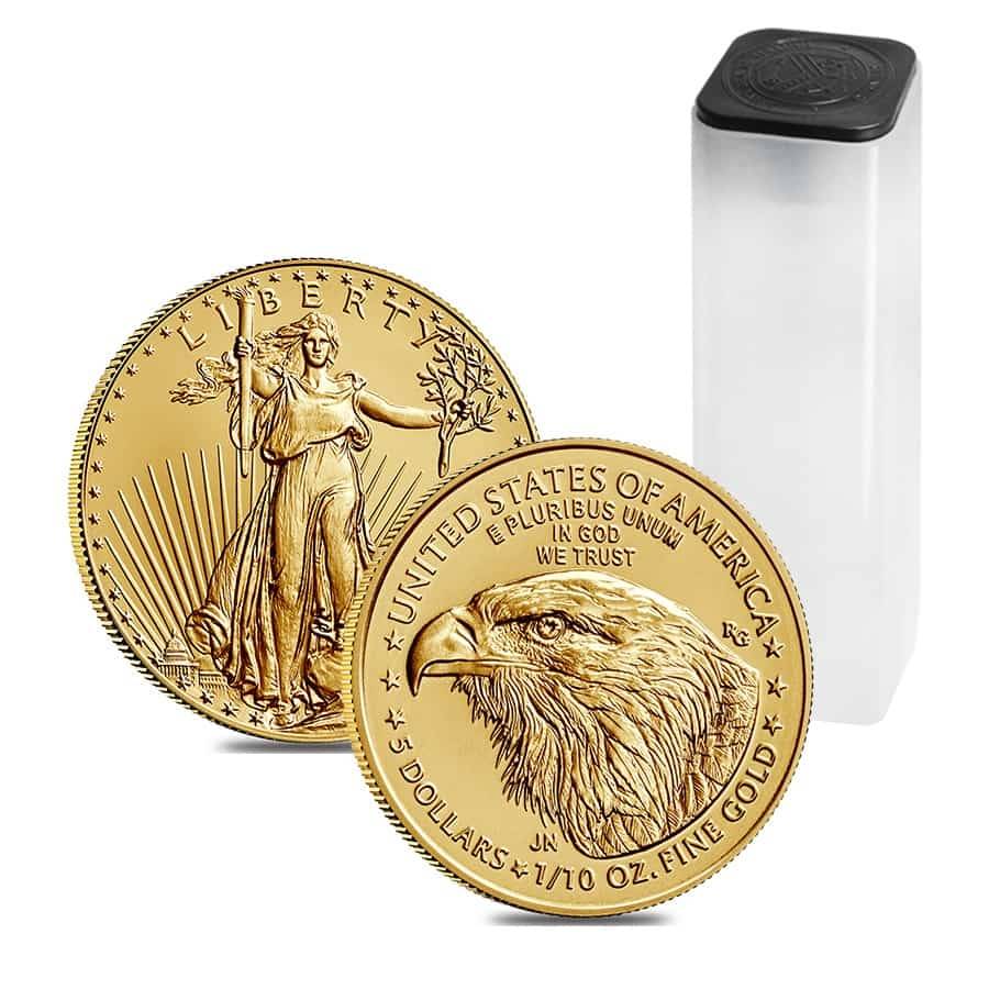 2022 1/10 OZ AMERICAN GOLD EAGLE