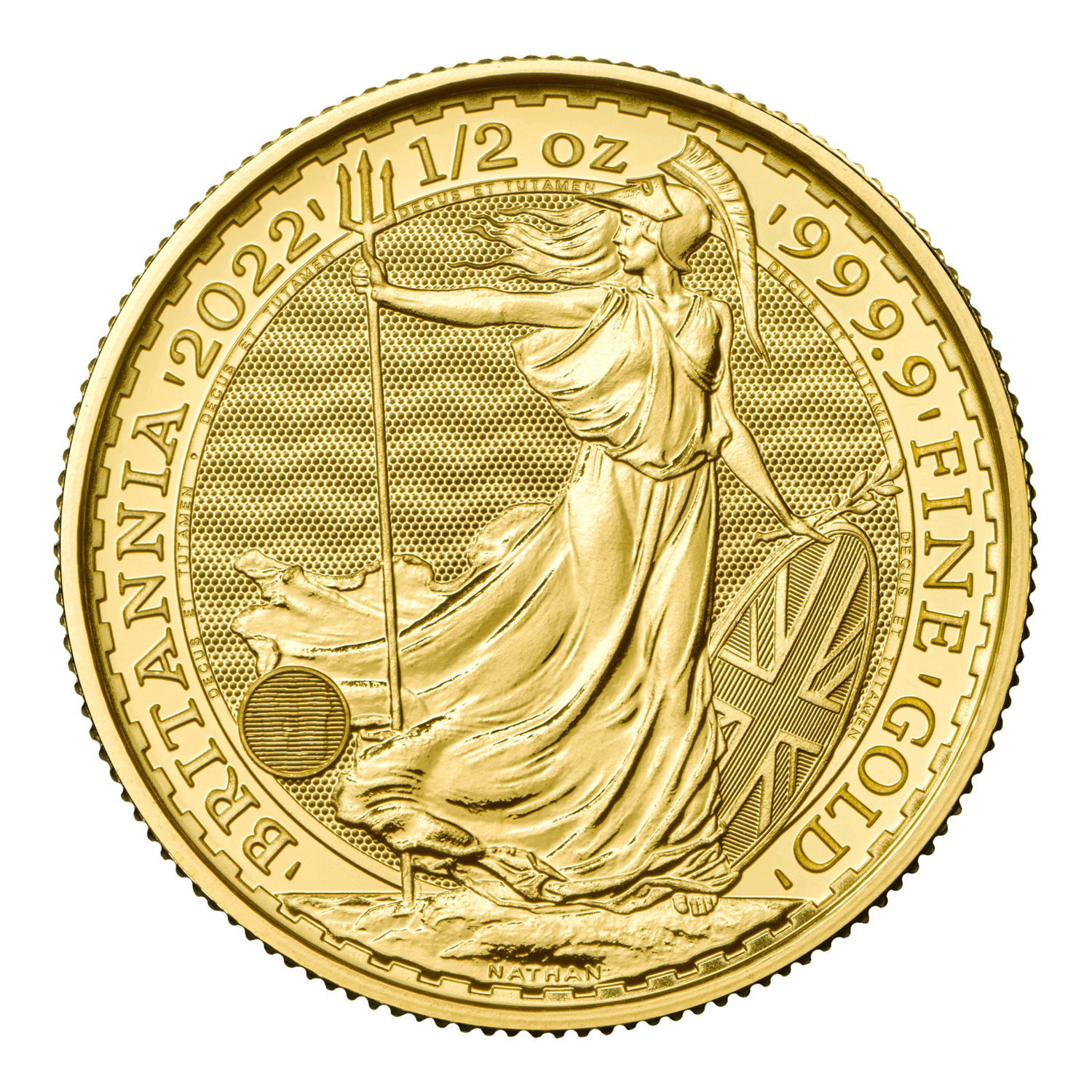 1/2 OZ GREAT BRITAIN GOLD BRITANNIA