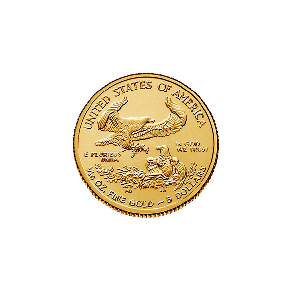 1/10 OZ AMERICAN GOLD EAGLE