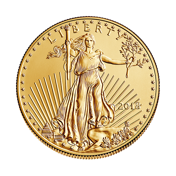 1/2 oz American Gold Eagle