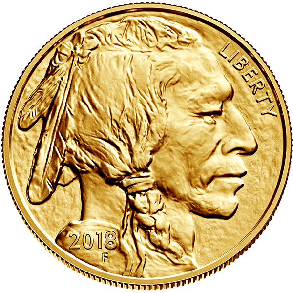 1 oz American Gold Buffalo - .9999 Fine Gold
