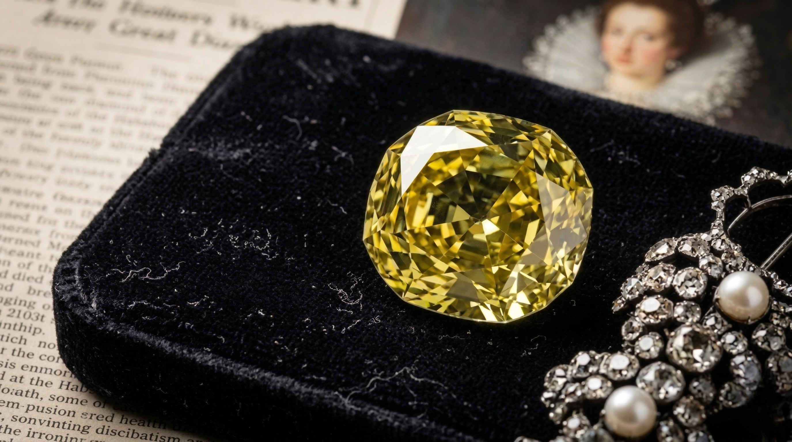 The Florentine Diamond 137 Carats of Renaissance Power