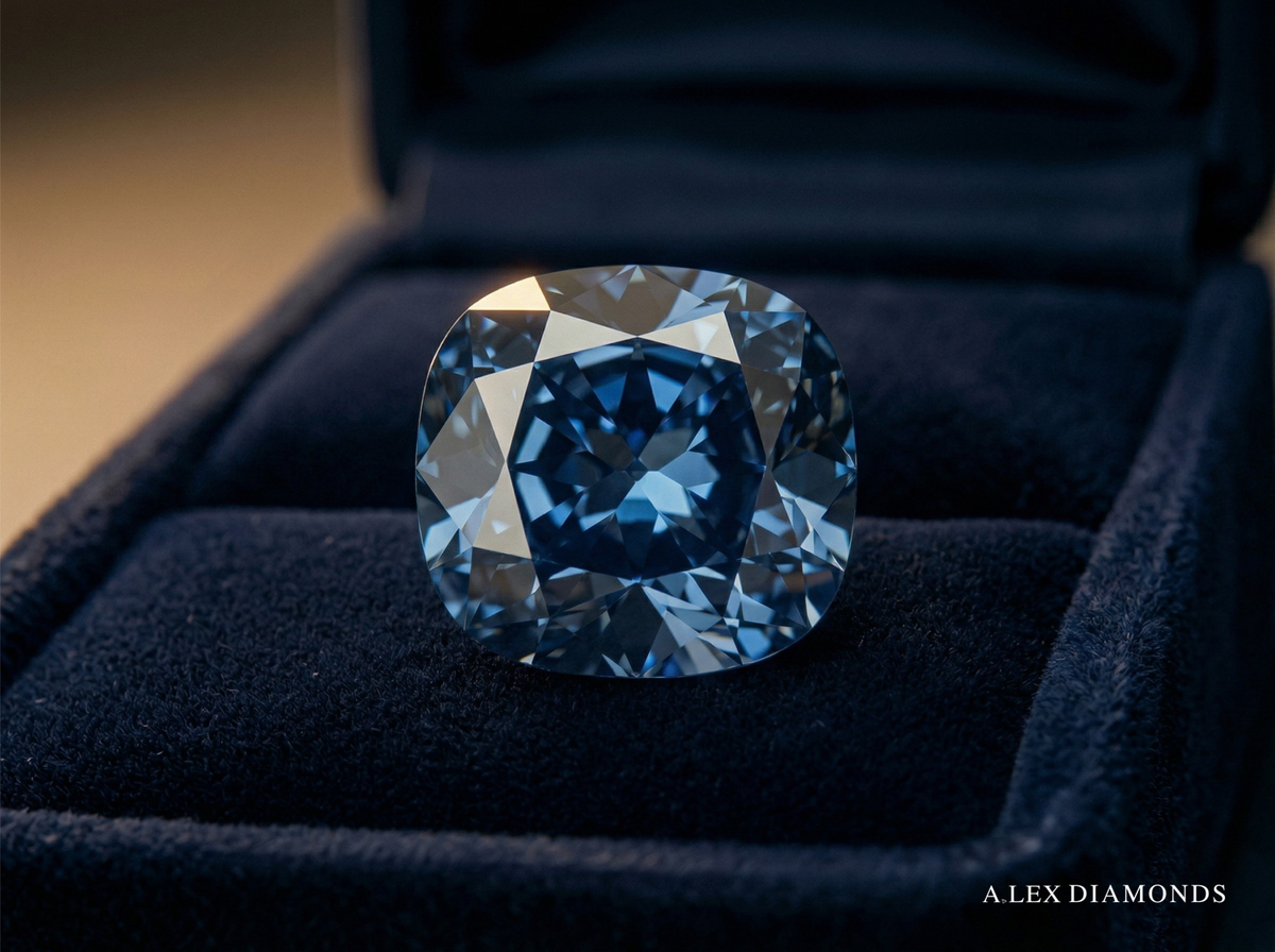 The Hope Diamond 45 Carats of Curse, Crown, and the Reddest Glow in Gemology