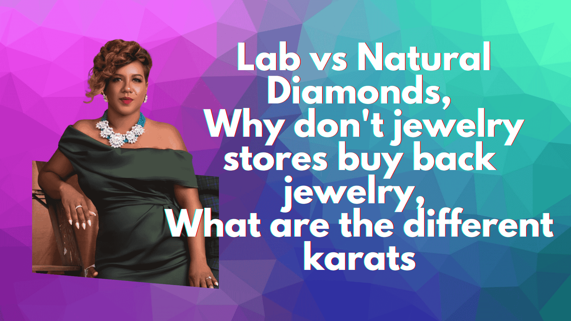 Lab vs Natural Diamonds with The First Lady