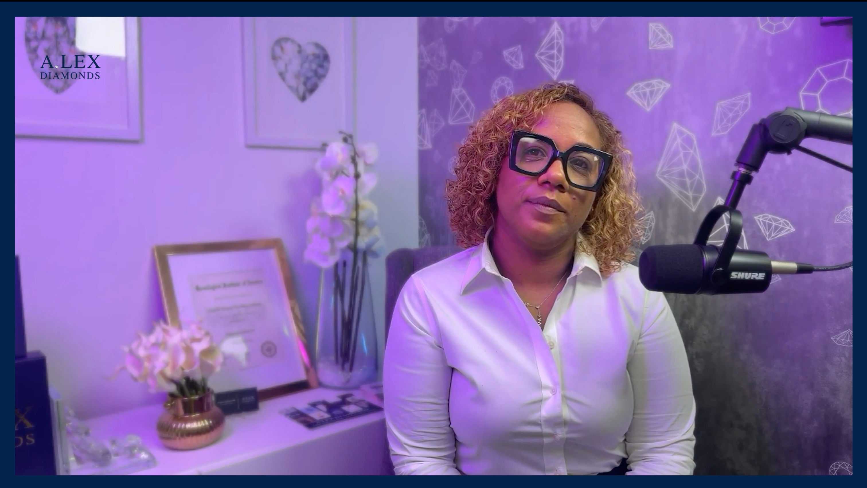 Jewels, Family, and Legacy - Diamond Diaries with Danielle Dawkins-Osborne