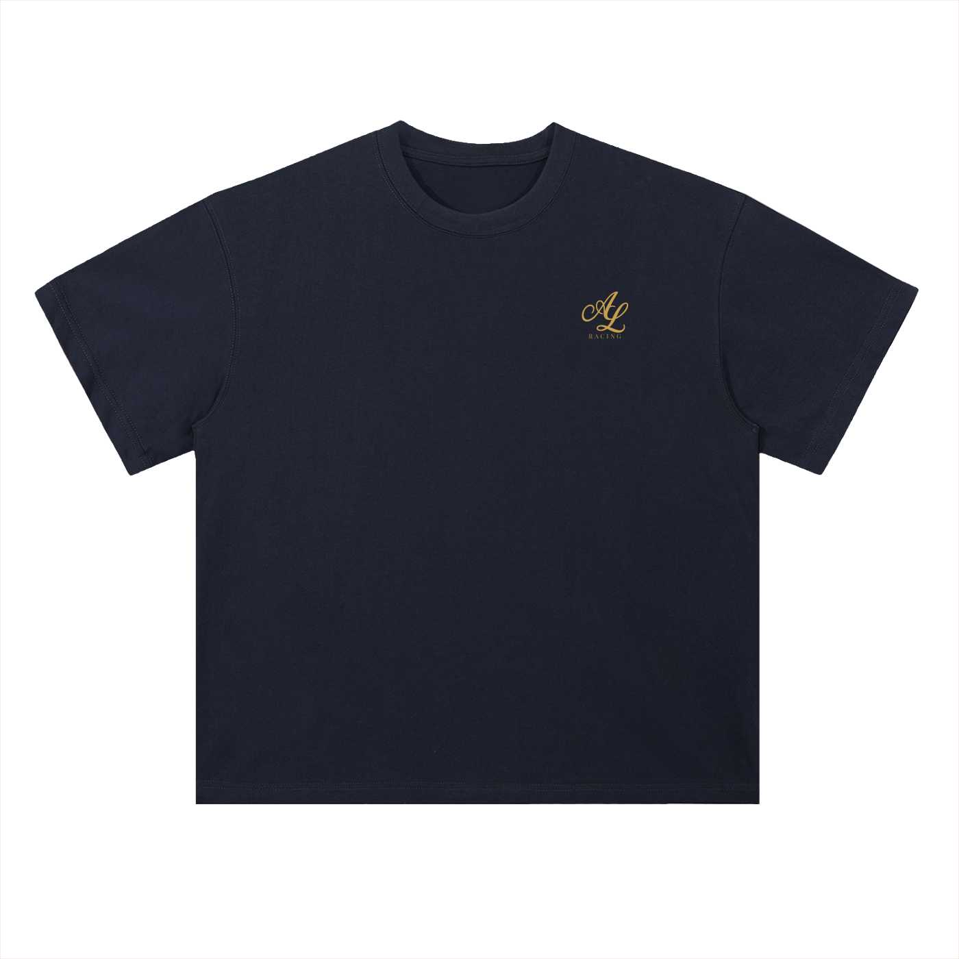 Heavyweight Drop Shoulder Cotton T-Shirt