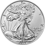 1 OZ American Silver Eagle Coin — buy gold at Alex Lexington, Atlanta's trusted precious metals dealer