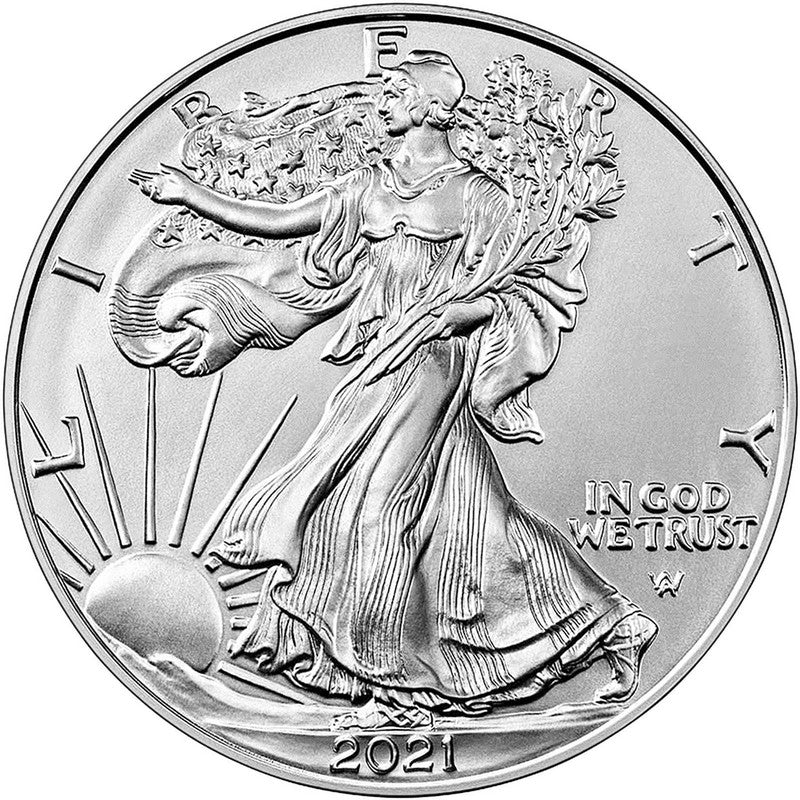 1 OZ American Silver Eagle Coin