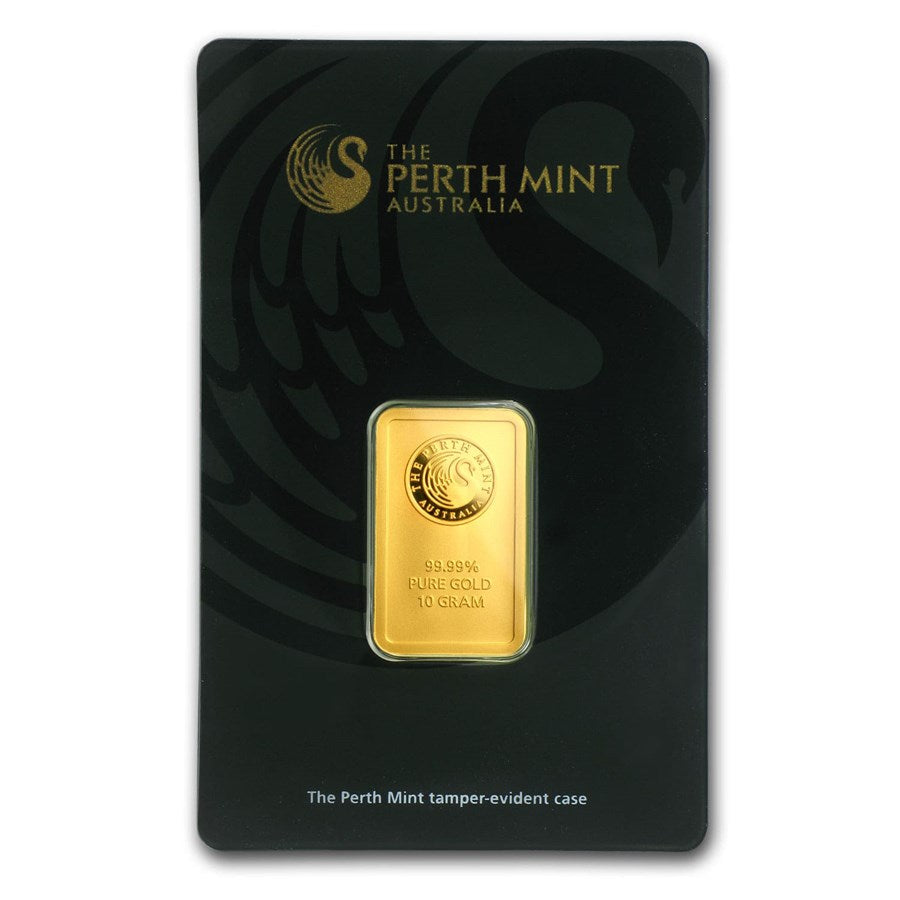 10 GRAM GOLD BAR PERTH