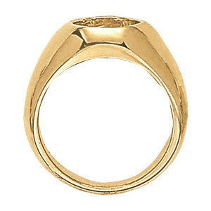 Oval ** Cab Only** Men's Gemstone Ring