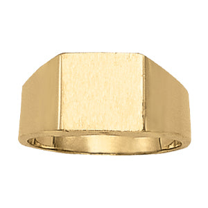 Men's Signet Ring