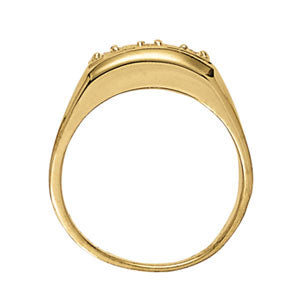 Men's Three-Stone Diamond Ring · 0.30 ct tw