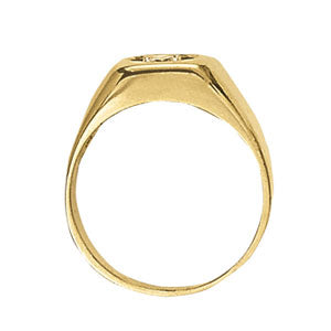 Men's Solitaire Diamond Ring · 0.18 ct tw