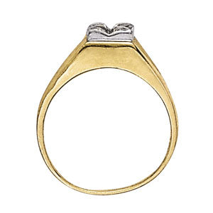 Men's Solitaire Diamond Ring · 0.03 ct tw