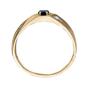 Oval Men's Gemstone Ring