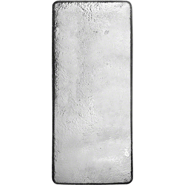 100 OZ SILVER BAR EAGLE