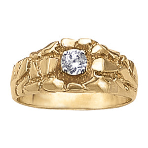 Men's Solitaire Diamond Ring · 0.25 ct tw