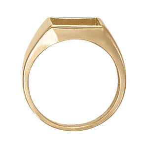 Emerald Men's Onyx Ring