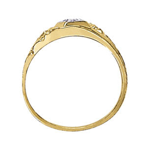 Men's Solitaire Diamond Ring · 0.25 ct tw