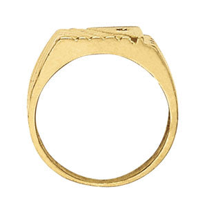 Men's Solitaire Diamond Ring · 0.10 ct tw