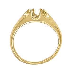 Round Men's Solitaire Diamond Ring · 1.00 ct tw
