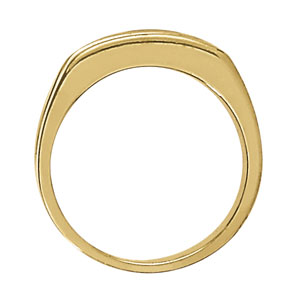 Men's Channel Diamond Ring · 0.50 ct tw