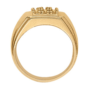 Men's Cluster Diamond Ring · 0.32 ct tw