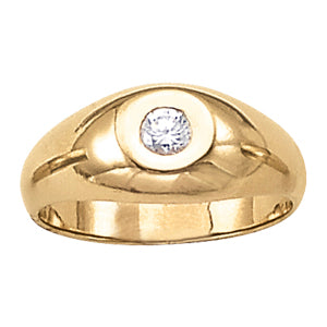 Men's Solitaire Diamond Ring · 0.25 ct tw