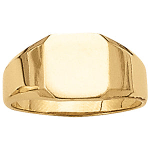 Men's Signet Ring