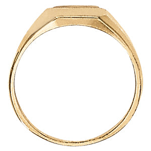 Men's Signet Ring