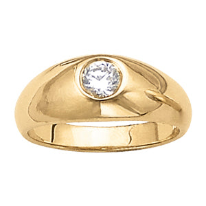 Men's Solitaire Diamond Ring · 0.47 ct tw