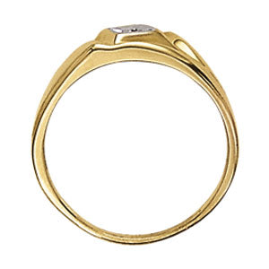 Men's Solitaire Diamond Ring · 0.03 ct tw