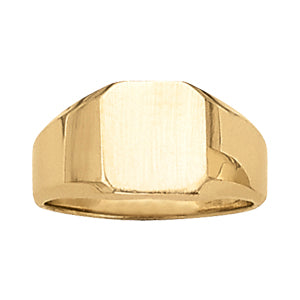 Men's Signet Ring