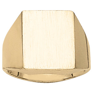 Men's Signet Ring