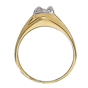 Round Men's Solitaire Diamond Ring · 1.00 ct tw