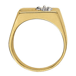 Men's Solitaire Diamond Ring · 0.20 ct tw