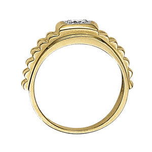 Men's Solitaire Diamond Ring · 0.50 ct tw
