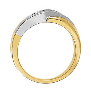 Men's Channel Diamond Ring · 0.48 ct tw