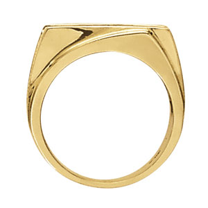 Men's Channel Diamond Ring · 0.50 ct tw
