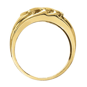 Men's Channel Diamond Ring · 0.48 ct tw